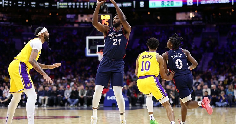 Dem jungen Point Guard der Philadelphia 76ers, Tyrese Maxey, geht es gut